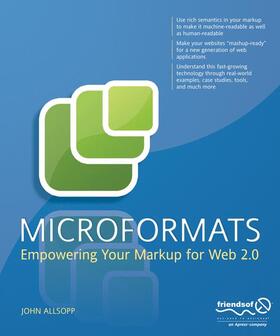 Allsopp |  Microformats | Buch |  Sack Fachmedien