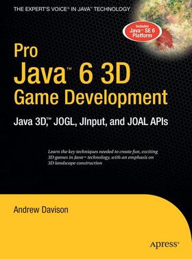 Davison |  Pro Java 6 3D Game Development | Buch |  Sack Fachmedien