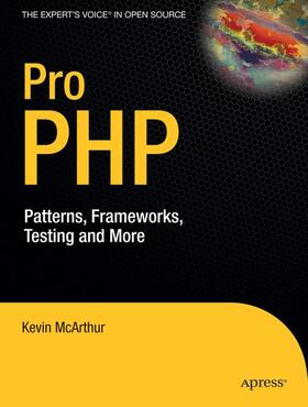 McArthur |  Pro PHP | Buch |  Sack Fachmedien