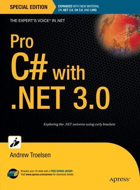 Troelsen |  Pro C# with .NET 3.0, Special Edition | Buch |  Sack Fachmedien