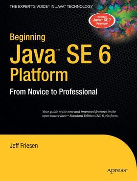 Friesen |  Beginning Java Se 6 Platform | Buch |  Sack Fachmedien