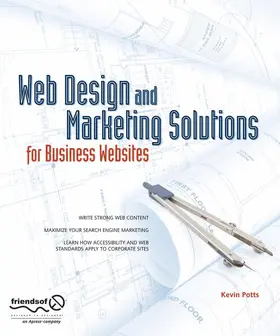 Potts |  Web Design and Marketing Solutions for Business Websites | Buch |  Sack Fachmedien