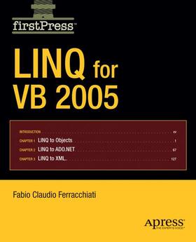 Ferracchiati |  Linq for VB 2005 | Buch |  Sack Fachmedien