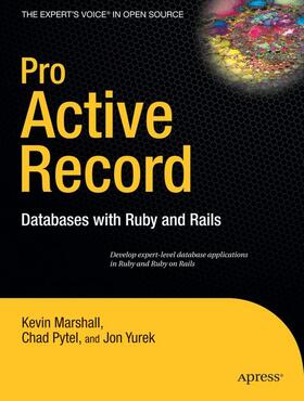 Pytel / Marshall / Yurek |  Pro Active Record | Buch |  Sack Fachmedien