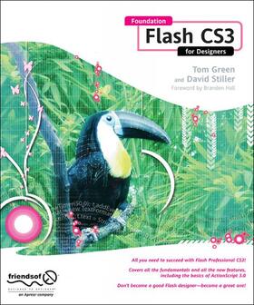 Stiller / Green |  Foundation Flash CS3 for Designers | Buch |  Sack Fachmedien