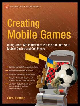 Hamer |  Creating Mobile Games | Buch |  Sack Fachmedien