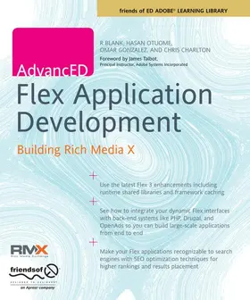 Charlton / Blank / Otuome |  Advanced Flex Application Development | Buch |  Sack Fachmedien