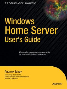 Edney |  Windows Home Server User's Guide | Buch |  Sack Fachmedien