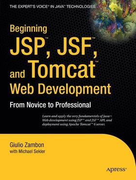 Zambon / Sekler |  Beginning Jsp, Jsf and Tomcat Web Development | Buch |  Sack Fachmedien