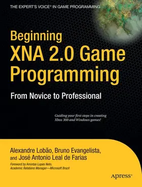 Santos Lobao / ANTONIO LEAL DEFARIAS / Evangelista |  Beginning XNA 2.0 Game Programming | Buch |  Sack Fachmedien