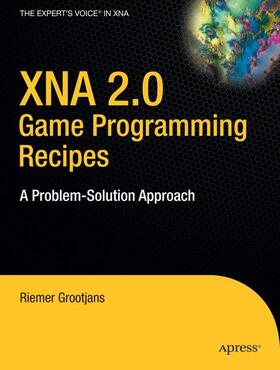 Grootjans |  XNA 2.0 Game Programming Recipes | Buch |  Sack Fachmedien
