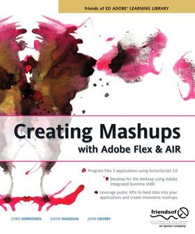 Hassoun / Korhonen |  Creating Mashups with Adobe Flex and AIR | Buch |  Sack Fachmedien