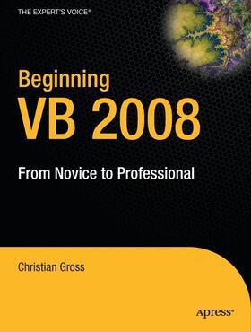 Gross |  Beginning VB 2008 | Buch |  Sack Fachmedien