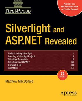 MacDonald |  Silverlight and ASP.NET Revealed | Buch |  Sack Fachmedien