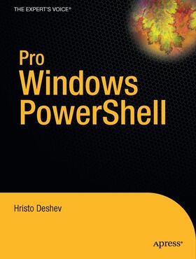 Deshev |  Pro Windows PowerShell | Buch |  Sack Fachmedien
