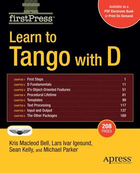 Bell / Igesund / Kelly |  Learn to Tango with D | Buch |  Sack Fachmedien