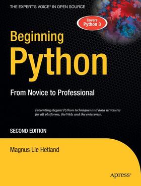 Lie Hetland |  Beginning Python | Buch |  Sack Fachmedien