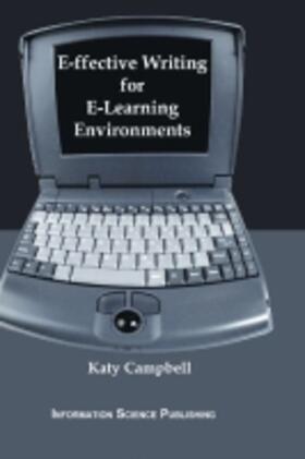 Campbell |  E-ffective Writing for E-Learning Environments | Buch |  Sack Fachmedien