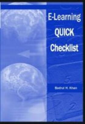 Khan |  E-Learning Quick Checklist | Buch |  Sack Fachmedien