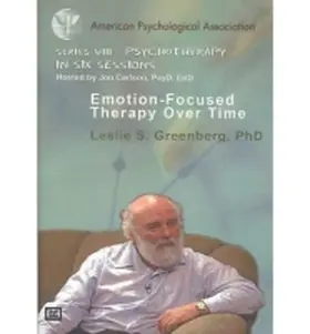 Greenberg |  Emotion-focused Therapy Over Time | Sonstiges |  Sack Fachmedien