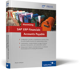 Ullmann |  Maximizing SAP Erp Financials Accounts Payable: Configuration | Buch |  Sack Fachmedien
