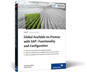 Verma / Pradhan |  Global Available-To-Promise with Sap: Functionality and Configuration: Discover the Power of Gatp with This Complete and Practical Reference | Buch |  Sack Fachmedien