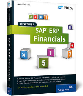 Patel |  Discover SAP Erp Financials | Buch |  Sack Fachmedien