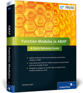 Gupta |  Function Modules in ABAP | Buch |  Sack Fachmedien