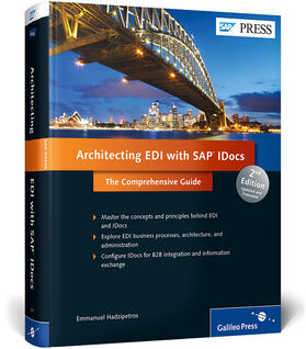 Hadzipetros |  Architecting EDI with SAP Idocs | Buch |  Sack Fachmedien