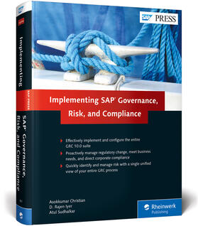Christian / Iyer / Sudhalkar |  Implementing SAP Governance, Risk, and Compliance | Buch |  Sack Fachmedien