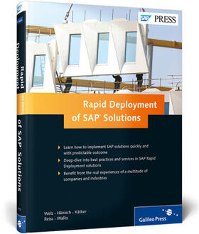 Welz / Hanisch / Hänisch |  RAPID DEPLOYMENT OF SAP SOLUTI | Buch |  Sack Fachmedien