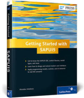 Antolovic |  GETTING STARTED W/SAPUI5 | Buch |  Sack Fachmedien