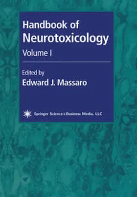 Massaro |  Handbook of Neurotoxicology | eBook | Sack Fachmedien