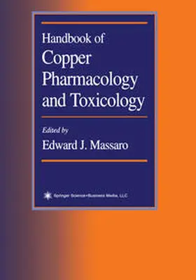 Massaro |  Handbook of Copper Pharmacology and Toxicology | eBook | Sack Fachmedien