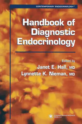 Hall / Nieman | Handbook of Diagnostic Endocrinology | E-Book | sack.de