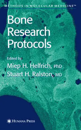 Helfrich / Ralston |  Bone Research Protocols | eBook | Sack Fachmedien