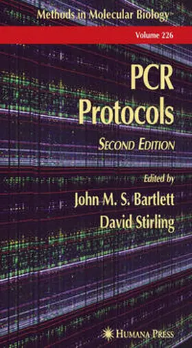 Bartlett / Stirling |  PCR Protocols | eBook | Sack Fachmedien