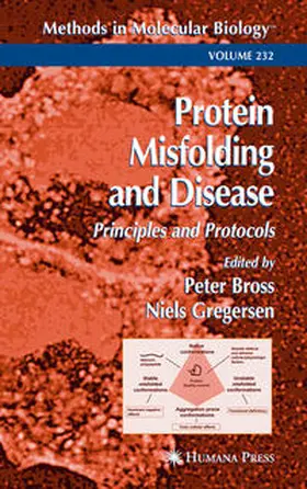 Bross / Gregersen |  Protein Misfolding and Disease | eBook | Sack Fachmedien