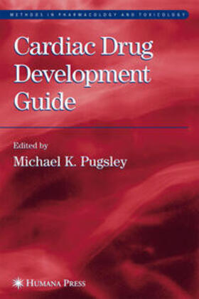 Pugsley |  Cardiac Drug Development Guide | eBook | Sack Fachmedien