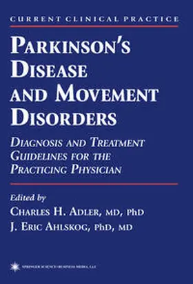 Adler / Ahlskog |  Parkinson’s Disease and Movement Disorders | eBook | Sack Fachmedien