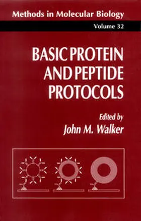 Walker |  Basic Protein and Peptide Protocols | eBook | Sack Fachmedien