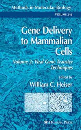 Heiser | Gene Delivery to Mammalian Cells | E-Book | sack.de