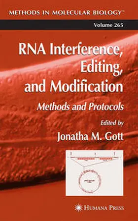 Gott |  RNA Interference, Editing, and Modification | eBook | Sack Fachmedien