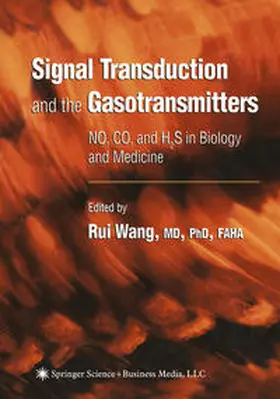 Wang |  Signal Transduction and the Gasotransmitters | eBook | Sack Fachmedien