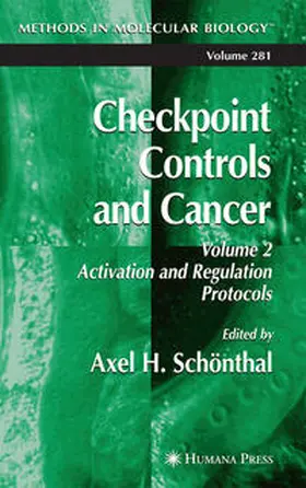 Schönthal |  Checkpoint Controls and Cancer | eBook | Sack Fachmedien