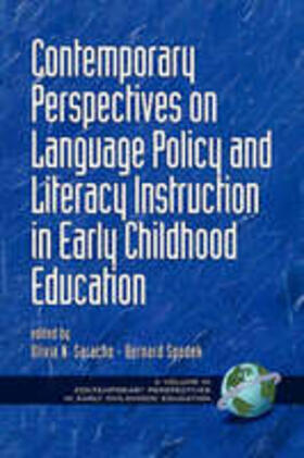 Saracho |  Contemporary Perspectives on Language Policy and Literacy Instruction in Early Childhood Education (PB) | Buch |  Sack Fachmedien