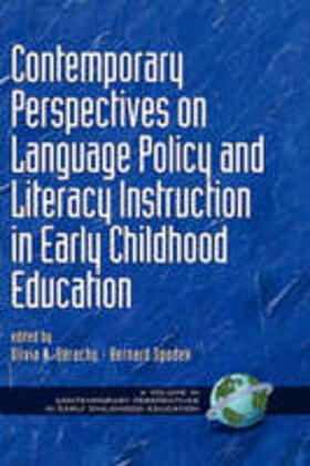 Saracho |  Contemporary Perspectives on Language Policy and Literacy Instruction in Early Childhood Education (Hc) | Buch |  Sack Fachmedien