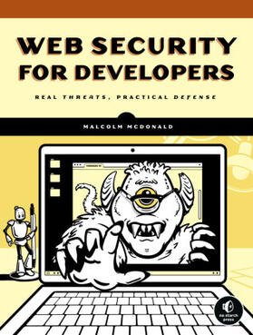 McDonald |  Web Security for Developers | Buch |  Sack Fachmedien