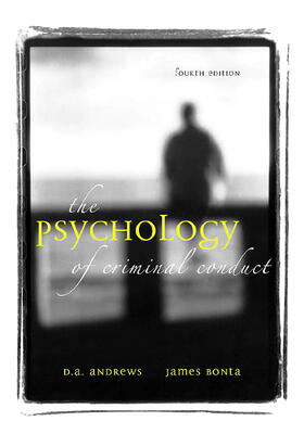 Andrews / Bonta |  The Psychology of Criminal Conduct | Buch |  Sack Fachmedien