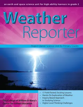  Weather Reporter | Buch |  Sack Fachmedien